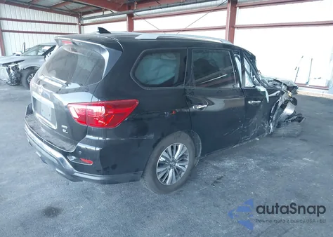 2019 Nissan Pathfinder Sl из США, поврежденный, VIN 5N1DR2MM7KC629333